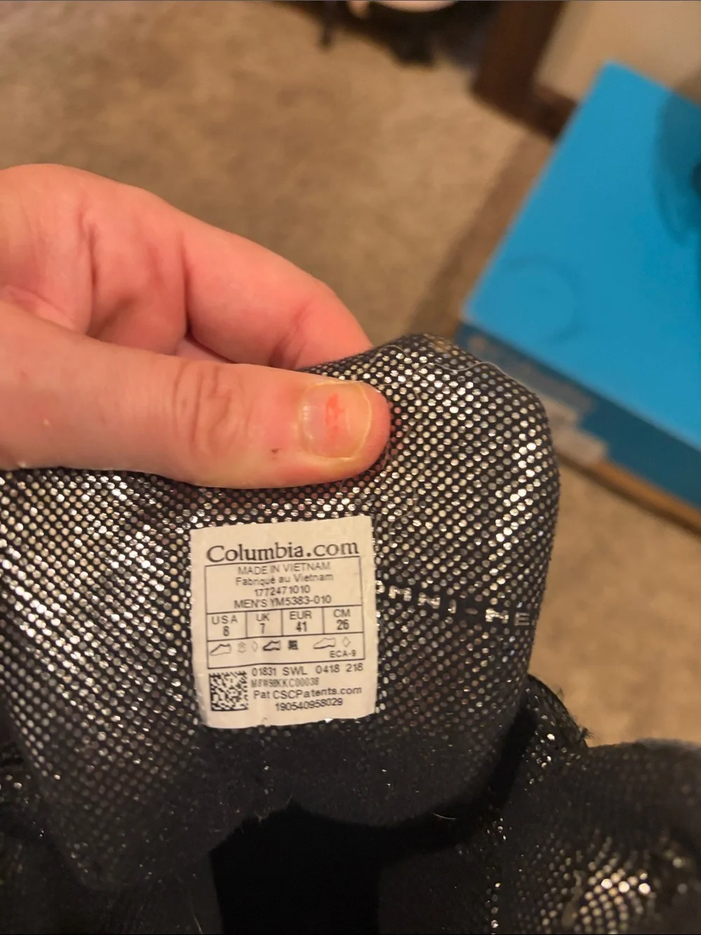 Columbia warm insulated